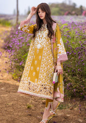 Lawn Collection - Mushq - Hemline - The Secret Garden - MH#4B