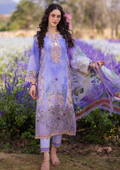 Lawn Collection - Mushq - Hemline - The Secret Garden - MH#5A