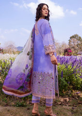 Lawn Collection - Mushq - Hemline - The Secret Garden - MH#5A