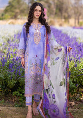 Lawn Collection - Mushq - Hemline - The Secret Garden - MH#5A