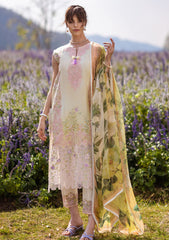 Lawn Collection - Mushq - Hemline - The Secret Garden - MH#5B