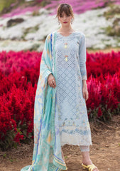 Lawn Collection - Mushq - Hemline - The Secret Garden - MH#6A