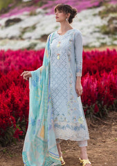 Lawn Collection - Mushq - Hemline - The Secret Garden - MH#6A