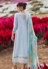 Lawn Collection - Mushq - Hemline - The Secret Garden - MH#6A