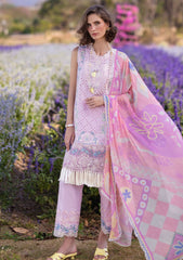 Lawn Collection - Mushq - Hemline - The Secret Garden - MH#6B