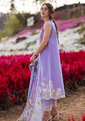 Lawn Collection - Mushq - Hemline - The Secret Garden - MH#7B