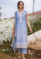 Lawn Collection - Mushq - Hemline - The Secret Garden - MH#8A