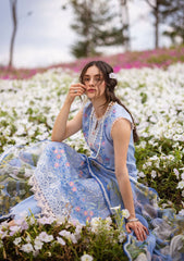 Lawn Collection - Mushq - Hemline - The Secret Garden - MH#8A