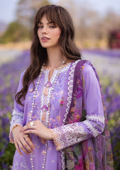 Lawn Collection - Mushq - Hemline - The Secret Garden - MH#8B