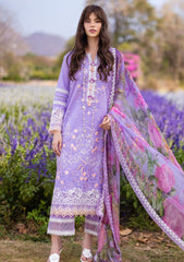 Lawn Collection - Mushq - Hemline - The Secret Garden - MH#8B