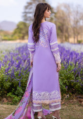 Lawn Collection - Mushq - Hemline - The Secret Garden - MH#8B