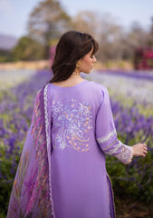 Lawn Collection - Mushq - Hemline - The Secret Garden - MH#8B