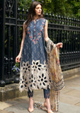 Lawn Collection - Mushq - Hemline Odyssey - HMC#03 - PETALE SYMPHONY