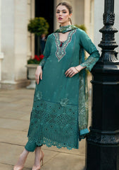 Lawn Collection - Mushq - Hemline Odyssey - HMC#04 - WHISPERING WAVES