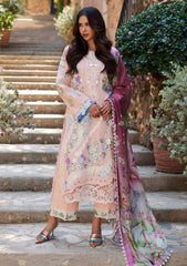 Lawn Collection - Mushq - Te Amo - Luxury - MSL#2409 - Italiano Intrigue