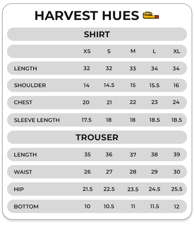 Size Chart Image