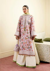 Lawn Collection - Hussain Rehar - Factory No 21 - Lilac