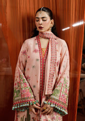 Lawn Collection - Hussain Rehar - Factory No 21 - Pembe