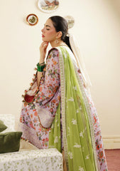 Lawn Collection - Hussain Rehar - Factory No 21 - Lilac