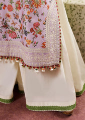 Lawn Collection - Hussain Rehar - Factory No 21 - Lilac