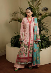 Lawn Collection - Hussain Rehar - Factory No 21 - Pembe