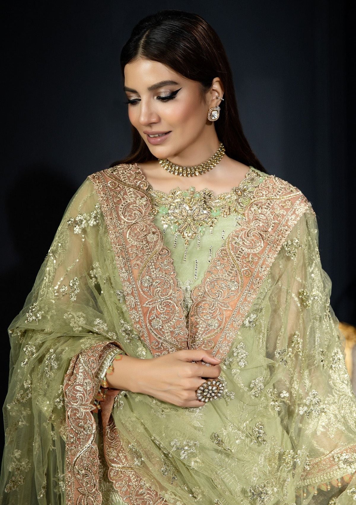 Formal Collection - Imrozia - Andaaz-E-Khaas - Bridal - IB#39 - Azminah