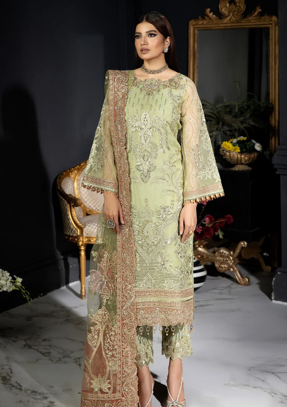 Formal Collection - Imrozia - Andaaz-E-Khaas - Bridal - IB#39 - Azminah