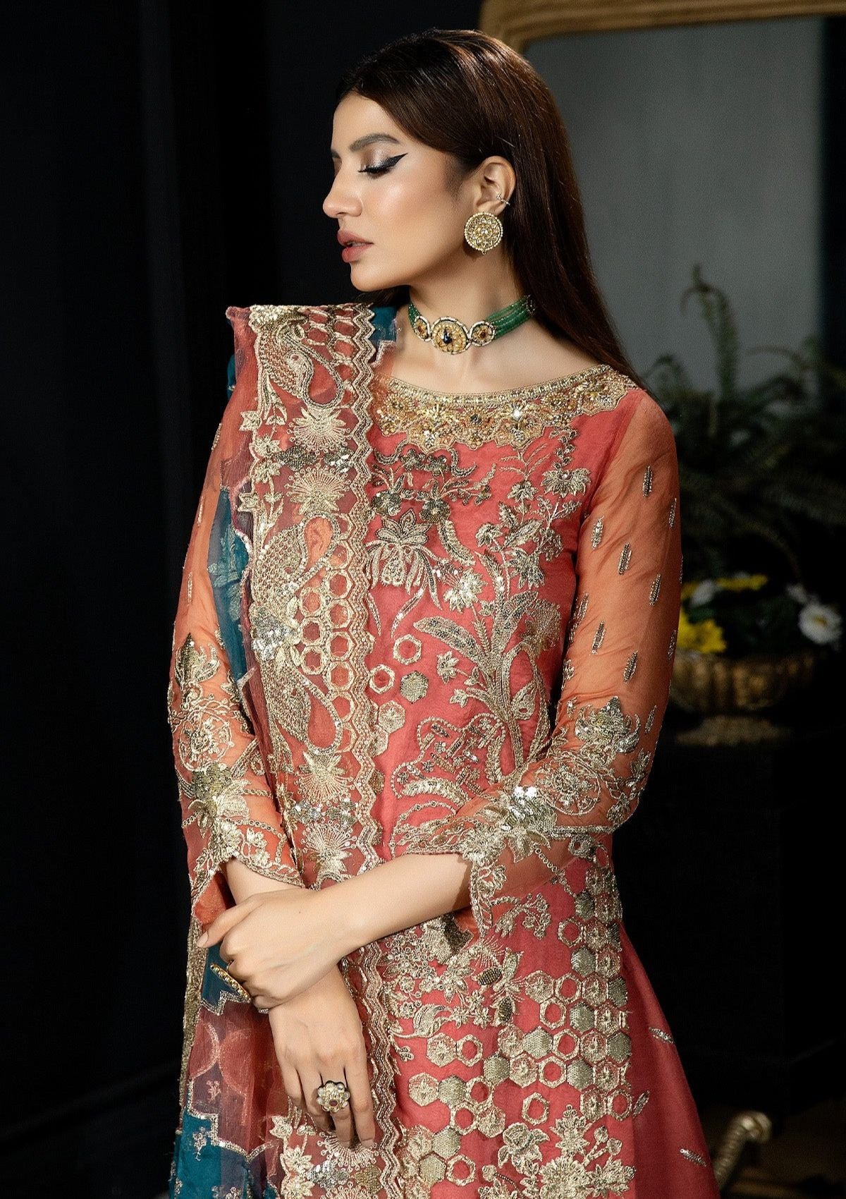 Formal Collection - Imrozia - Andaaz-E-Khaas - Bridal - IB#40 - Giaa