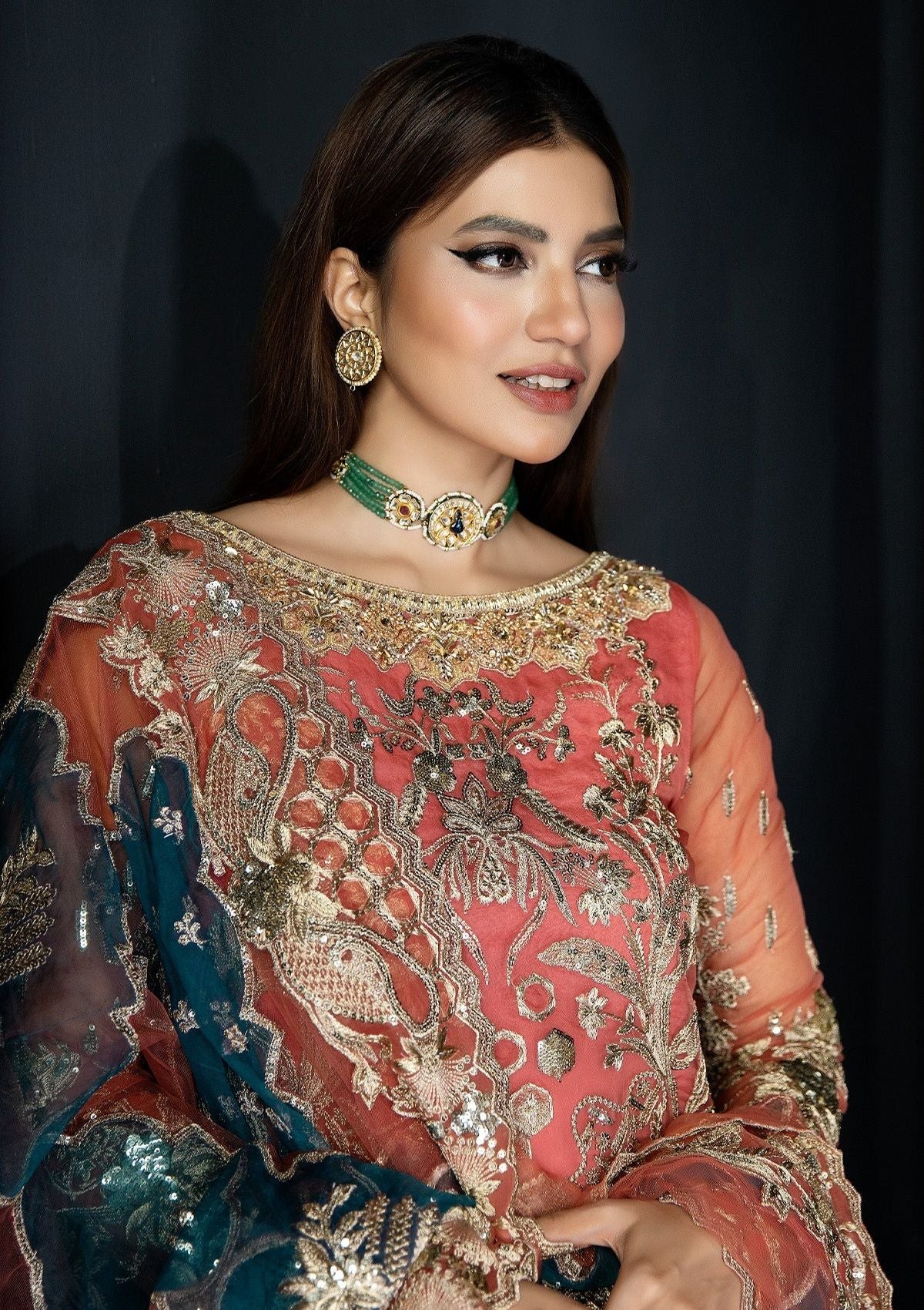 Formal Collection - Imrozia - Andaaz-E-Khaas - Bridal - IB#40 - Giaa