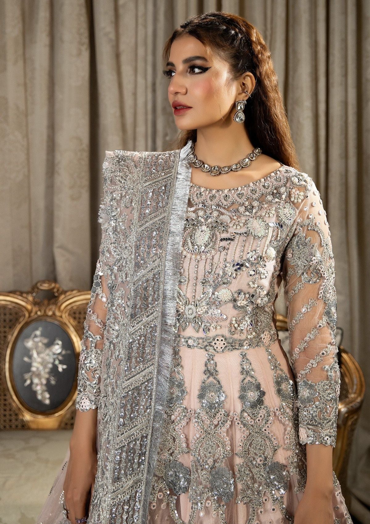 Formal Collection - Imrozia - Andaaz-E-Khaas - Bridal - IB#41 - Azah