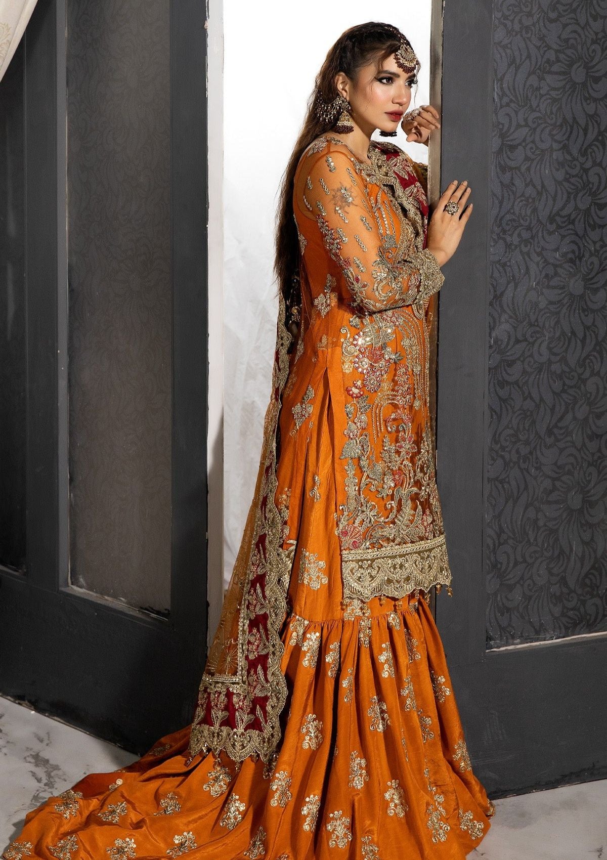 Formal Collection - Imrozia - Andaaz-E-Khaas - Bridal - IB#42 - Sofi