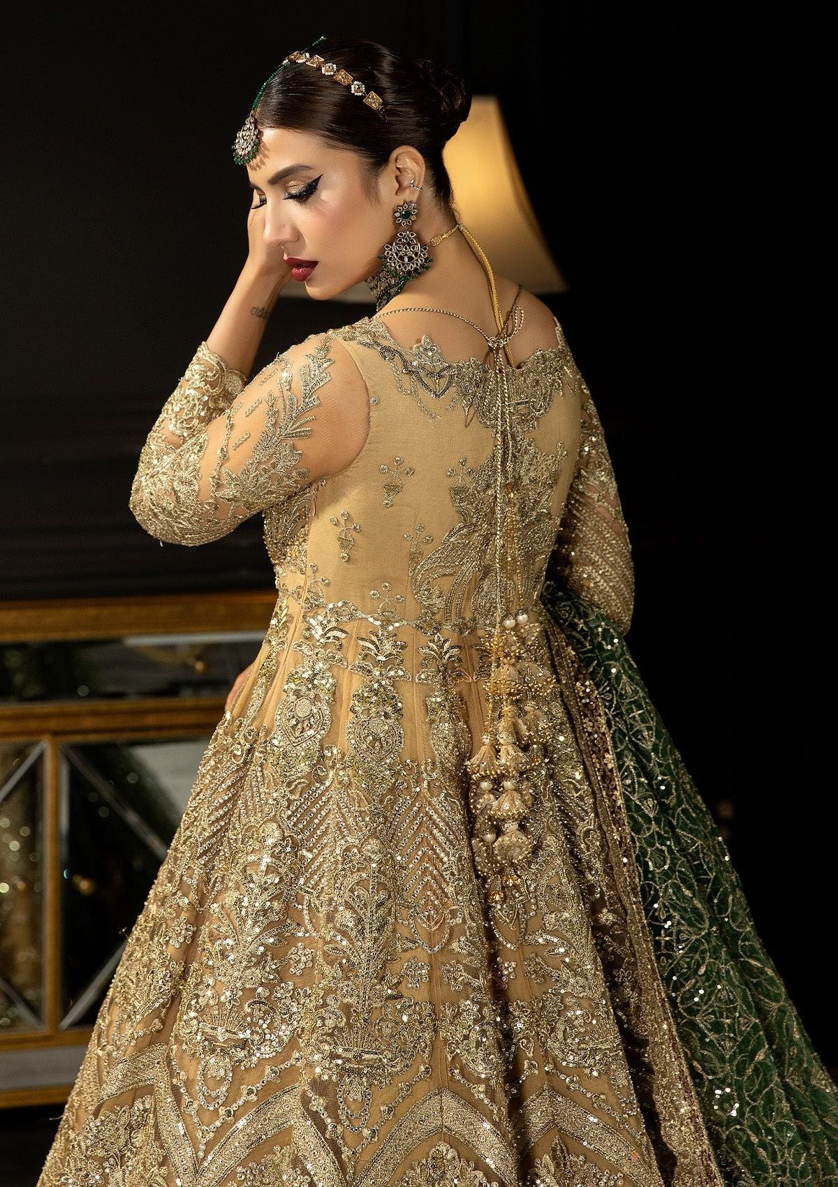 Formal Collection - Imrozia - Andaaz-E-Khaas - Bridal - IB#43 - Diya