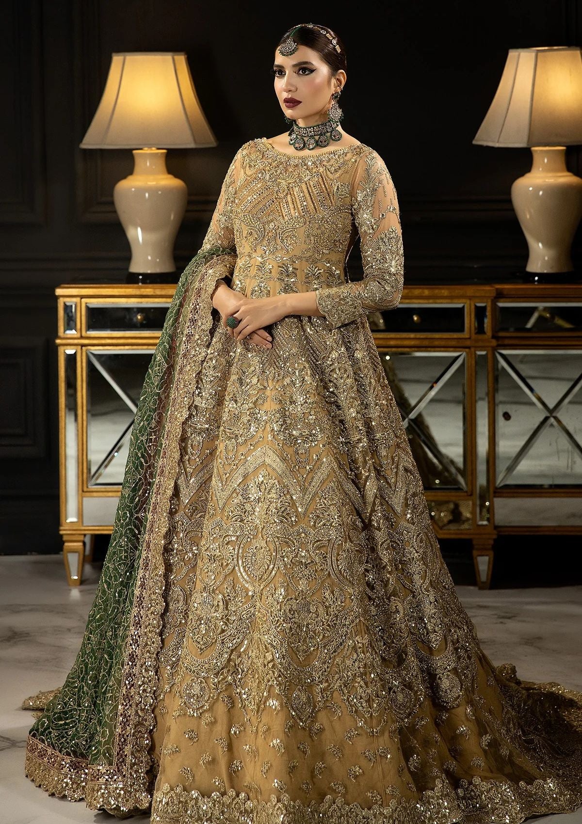 Formal Collection - Imrozia - Andaaz-E-Khaas - Bridal - IB#43 - Diya