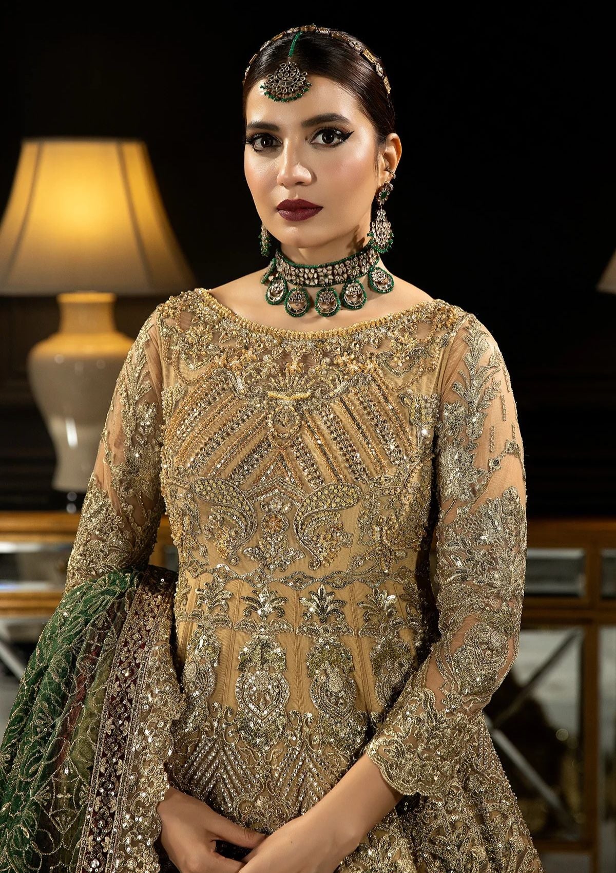 Formal Collection - Imrozia - Andaaz-E-Khaas - Bridal - IB#43 - Diya