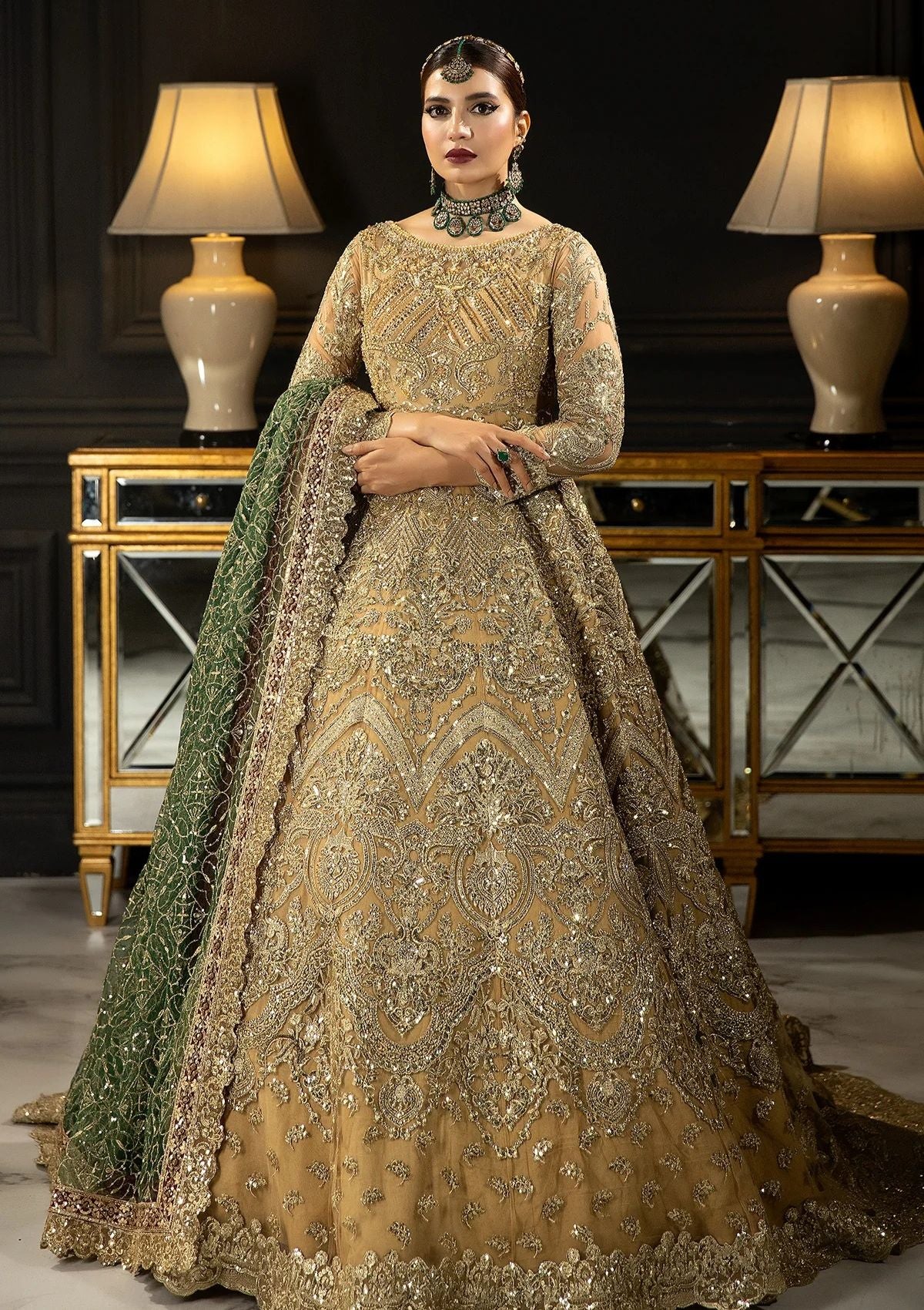 Formal Collection - Imrozia - Andaaz-E-Khaas - Bridal - IB#43 - Diya