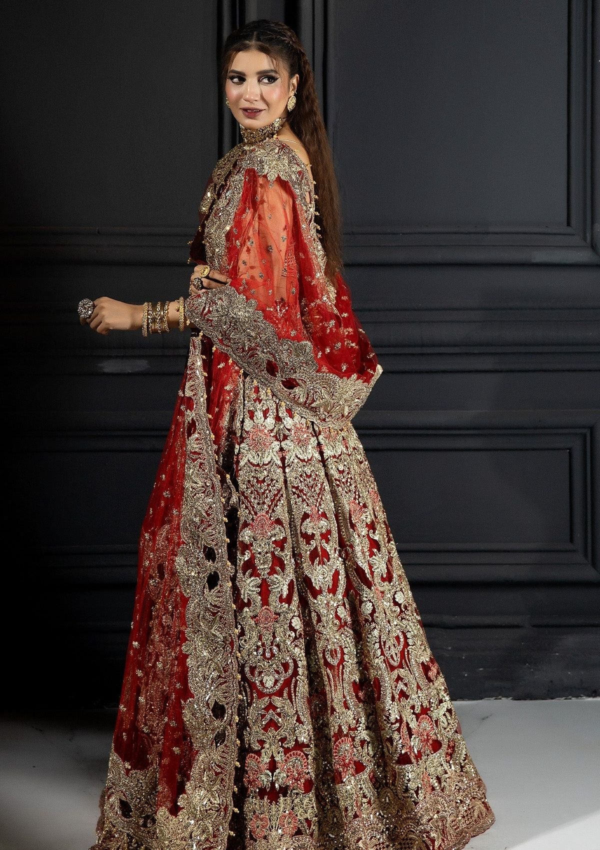 Formal Collection - Imrozia - Andaaz-E-Khaas - Bridal - IB#47 - Calla