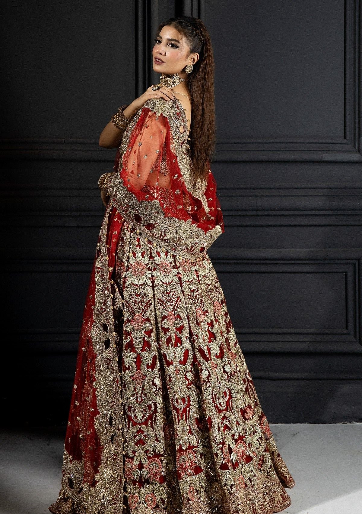 Formal Collection - Imrozia - Andaaz-E-Khaas - Bridal - IB#47 - Calla