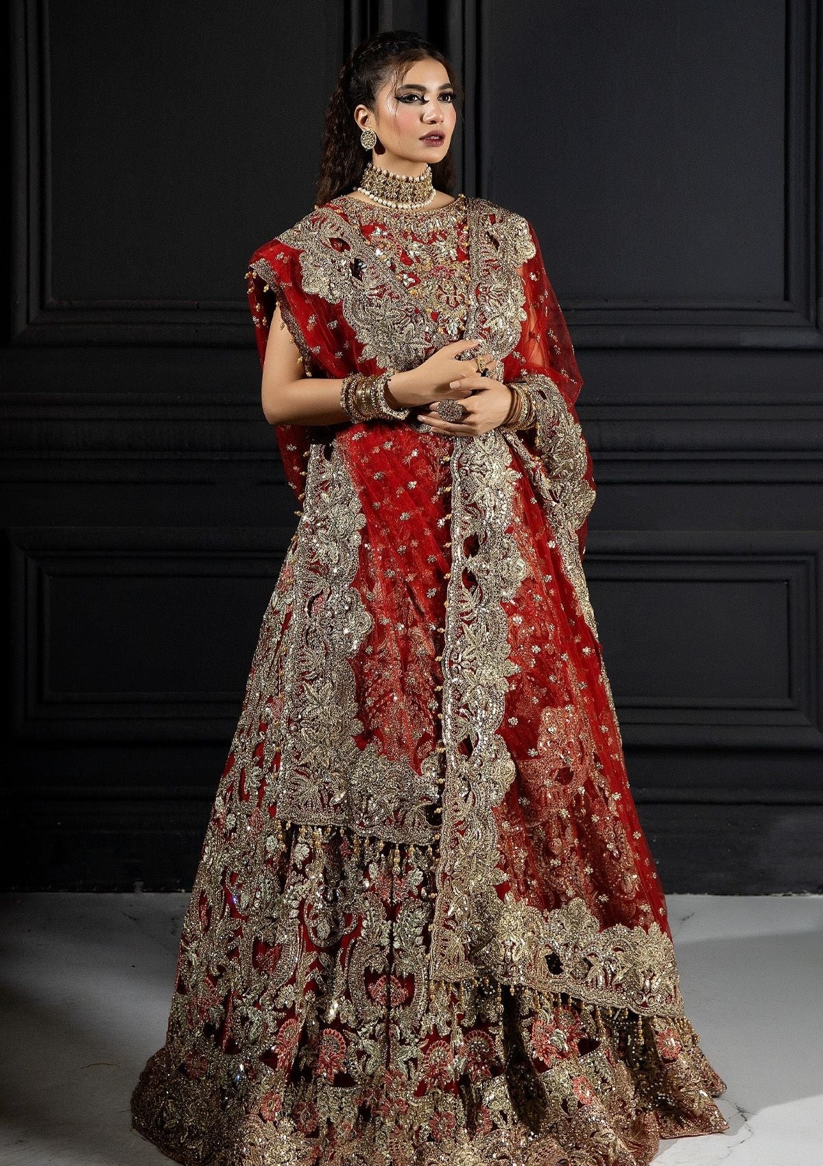 Formal Collection - Imrozia - Andaaz-E-Khaas - Bridal - IB#47 - Calla