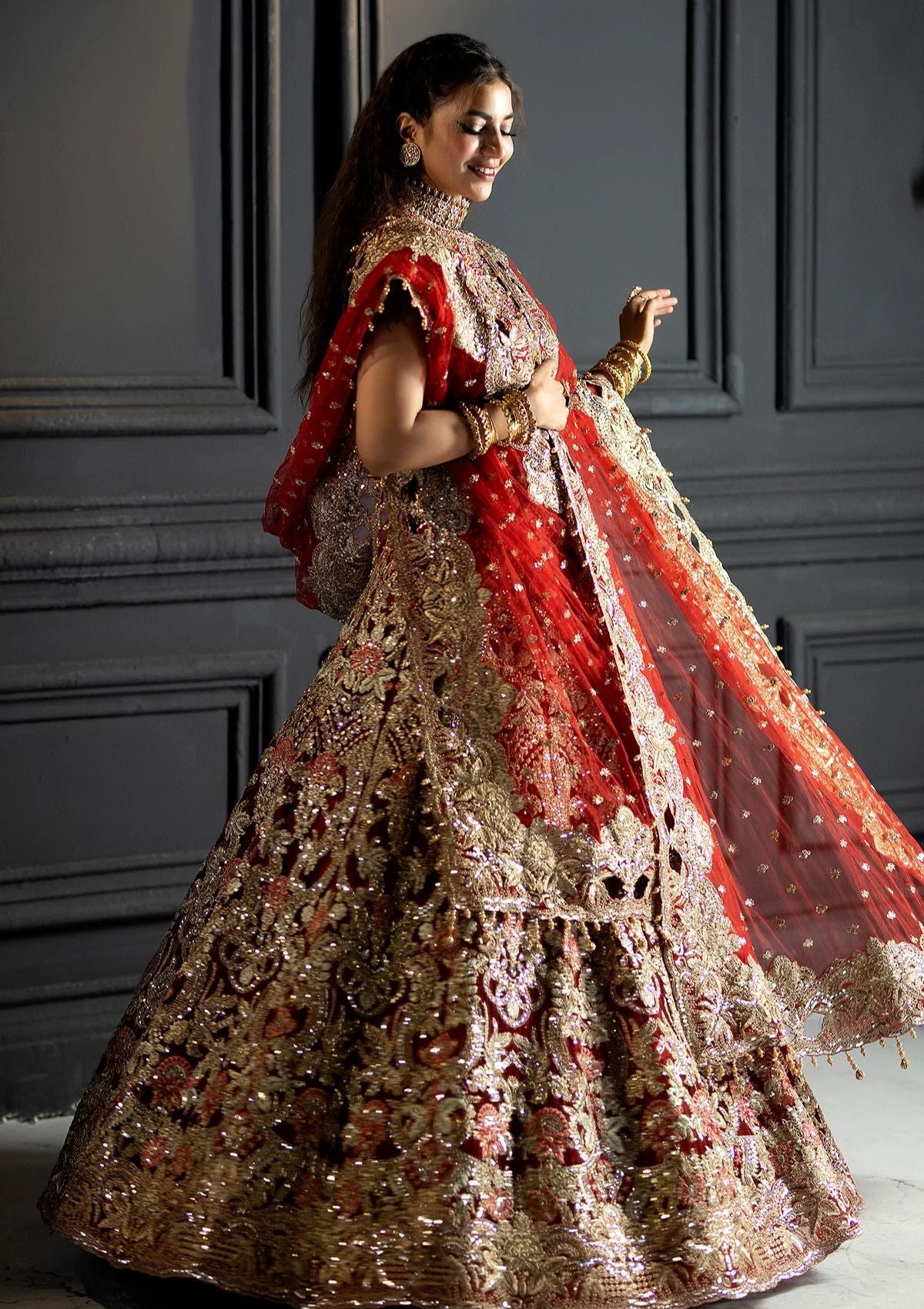 Formal Collection - Imrozia - Andaaz-E-Khaas - Bridal - IB#47 - Calla