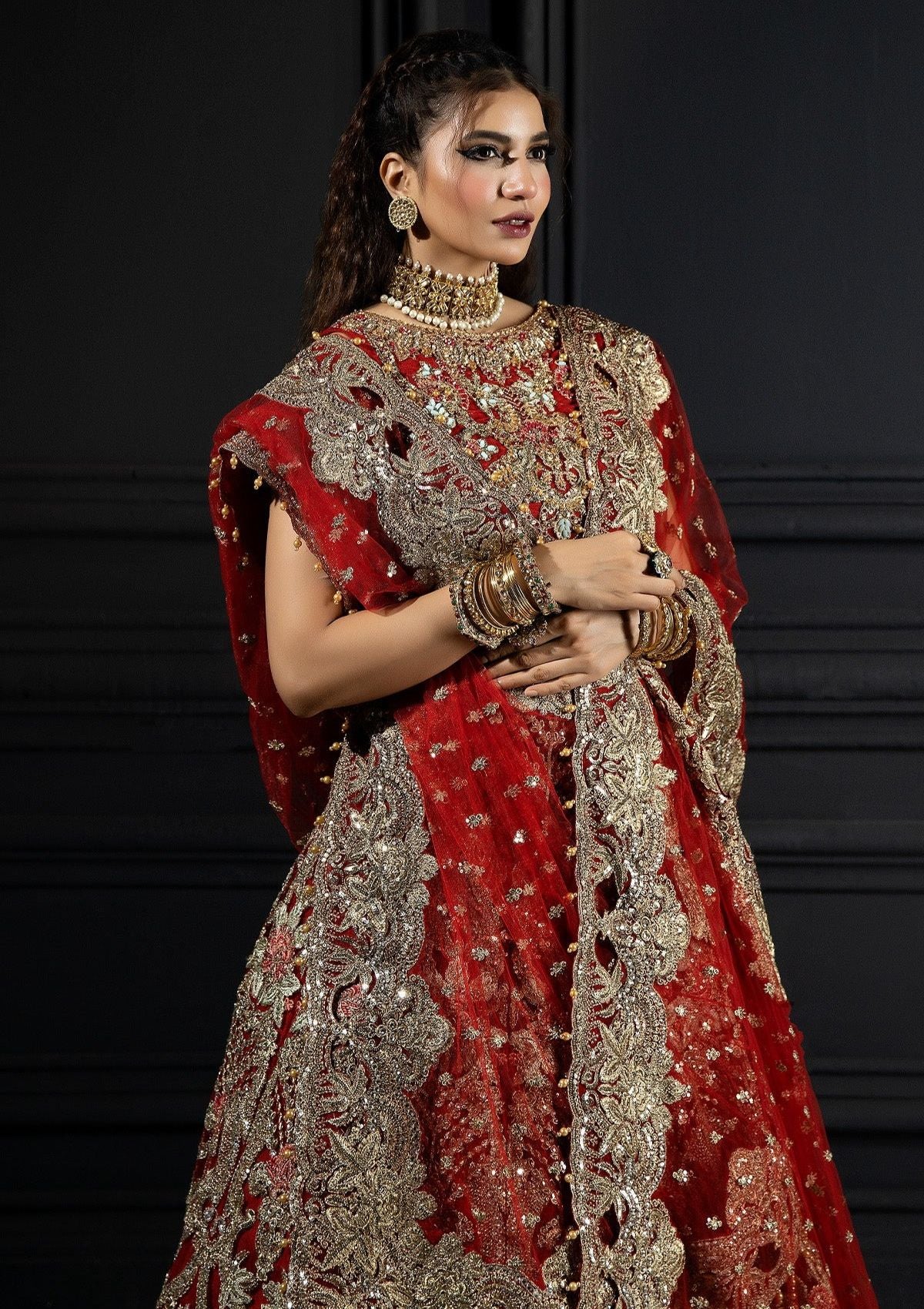 Formal Collection - Imrozia - Andaaz-E-Khaas - Bridal - IB#47 - Calla