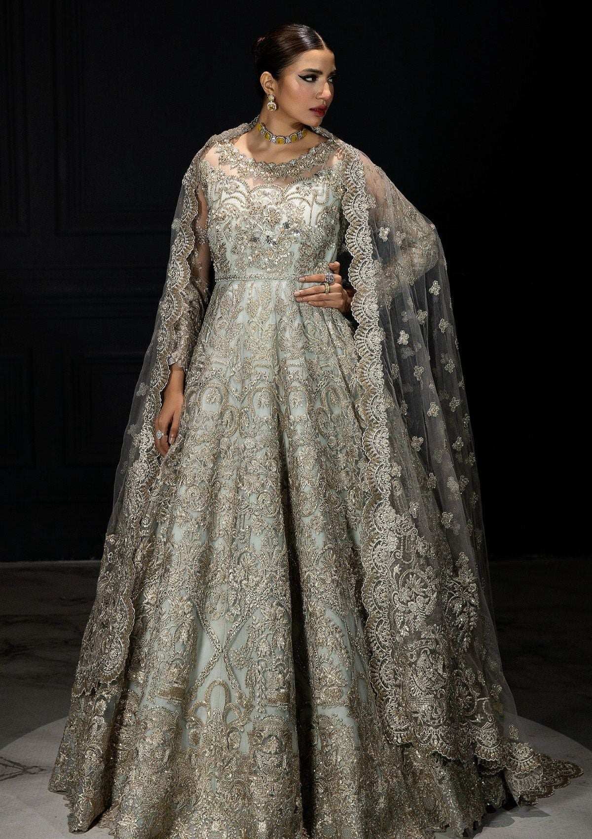 Formal Collection - Imrozia - Andaaz-E-Khaas - Bridal - IB#48 - Jaeda