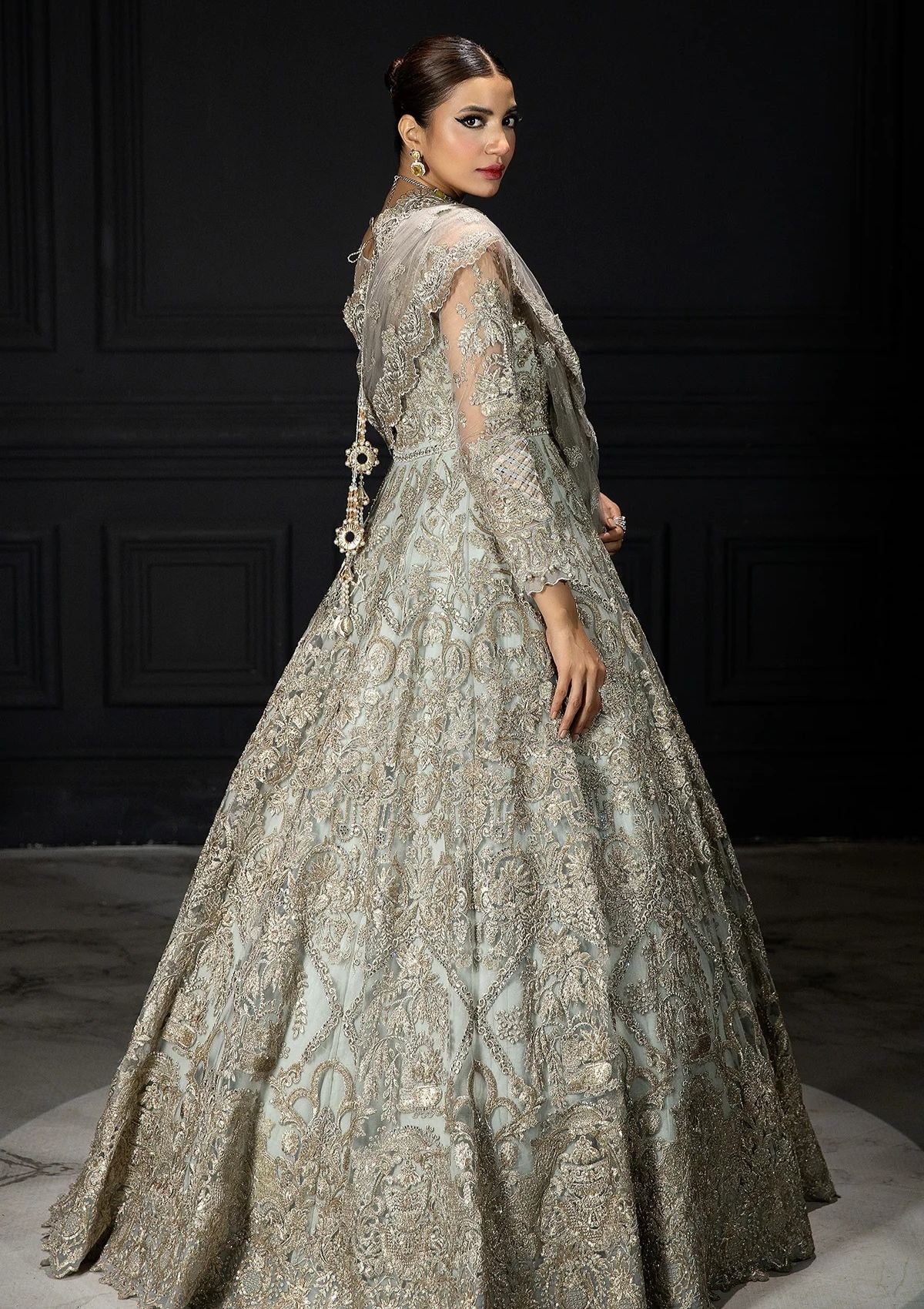 Formal Collection - Imrozia - Andaaz-E-Khaas - Bridal - IB#48 - Jaeda