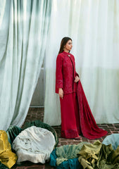 Winter Collection - Florent - Afsanay - Chikankari - Khaddar - FLK#7B