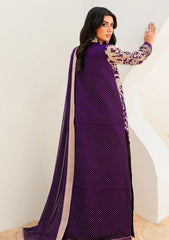 Formal Collection - Mashq - Sejal - Chiffon - PURPLE MAGIC (QS23-502)