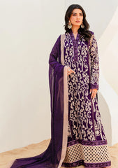 Formal Collection - Mashq - Sejal - Chiffon - PURPLE MAGIC (QS23-502)