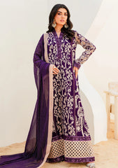 Formal Collection - Mashq - Sejal - Chiffon - PURPLE MAGIC (QS23-502)