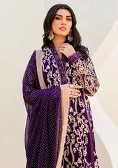 Formal Collection - Mashq - Sejal - Chiffon - PURPLE MAGIC (QS23-502)