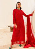 Formal Collection - Mashq - Sejal - Chiffon - FIRE WHIRL (QS23-510)