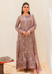 Formal Collection - Mashq - Sejal - Chiffon - WOODROSE (QS23-508)