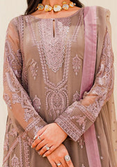 Formal Collection - Mashq - Sejal - Chiffon - WOODROSE (QS23-508)